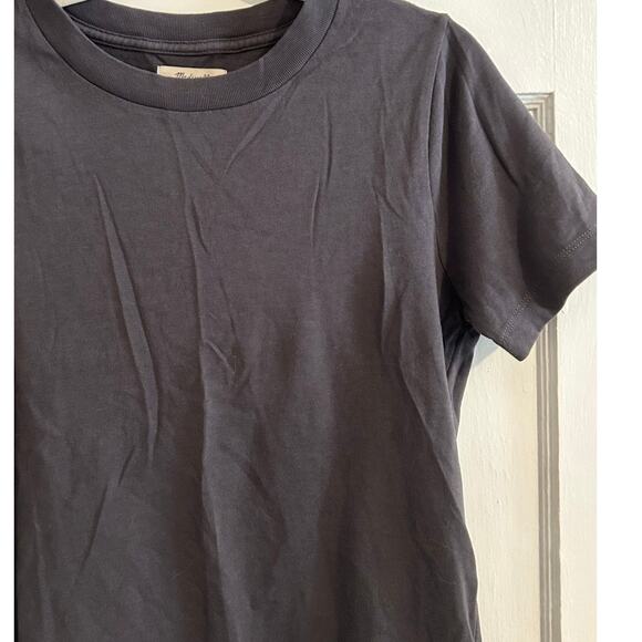 SUMMER SALE | Madewell Women's Cotton Crewneck T-Shirt | Size Small - Picture 3 of 16